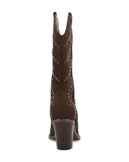 MIA Brown Morgann Western Boot