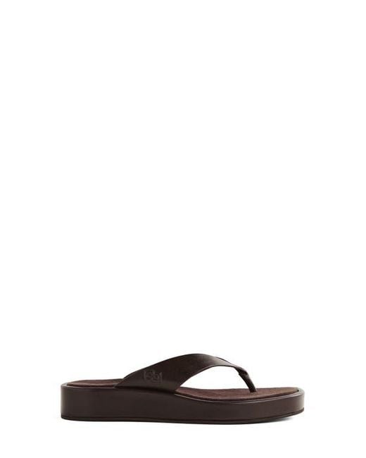 Reformation Multicolor Eden Platform Flip Flop