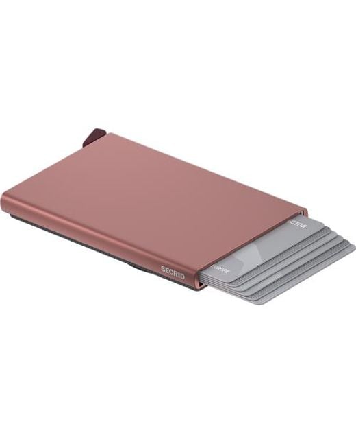 Secrid Black Cardprotector For Magsafe for men