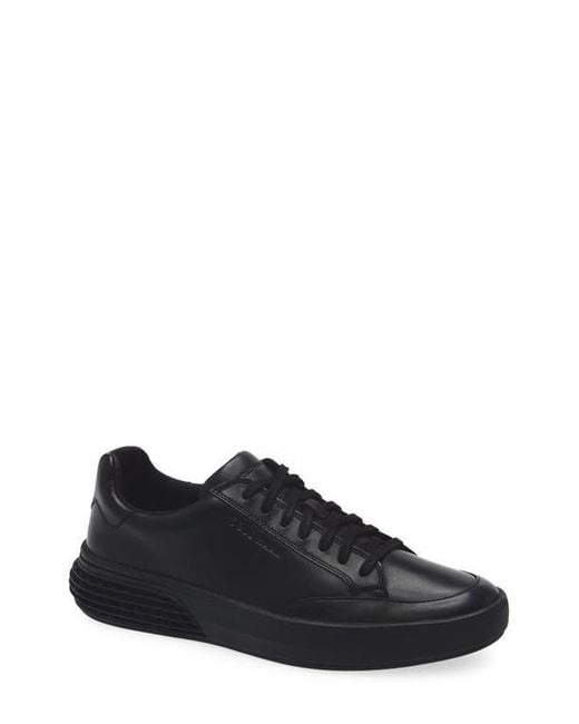 Cole Haan Black Grandprø Halfcourt Skyweave Sneaker for men