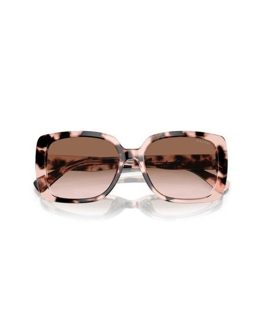 Ralph Brown 55Mm Gradient Rectangular Sunglasses for men