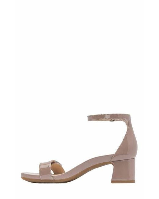 ABEO Pink Avenue Strap Heels