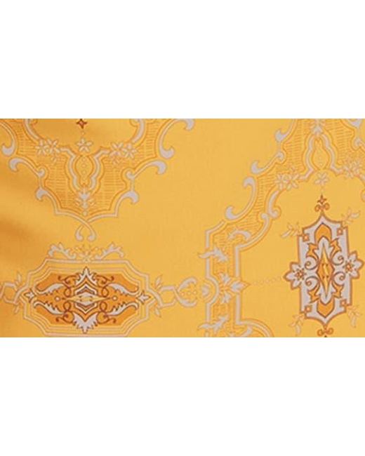 Billabong Yellow Good Times Lo Tide Board Shorts for men