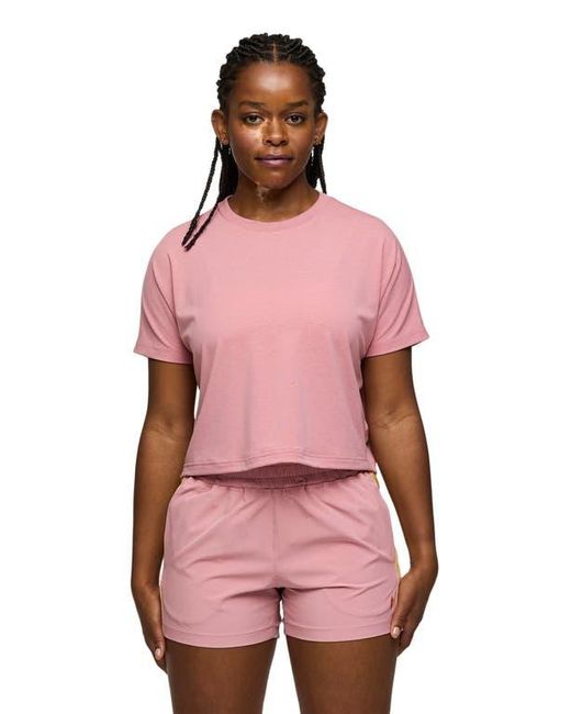 COTOPAXI Pink Empaca Boxy T-Shirt