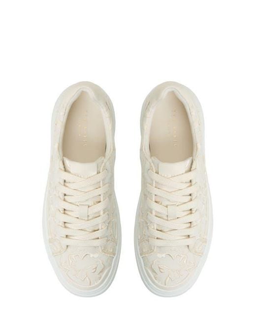 Ted Baker White Adison Platform Sneaker