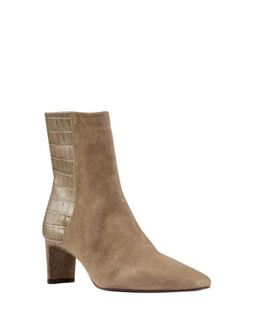 Andre Assous Brown Amerie Bootie