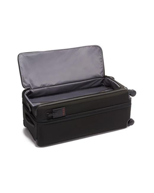 Tumi Black Alpha 3 Collection 34-Inch Tall 4-Wheel Duffle Packing Case