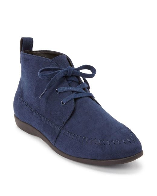 Comfortview Blue The Elsa Bootie