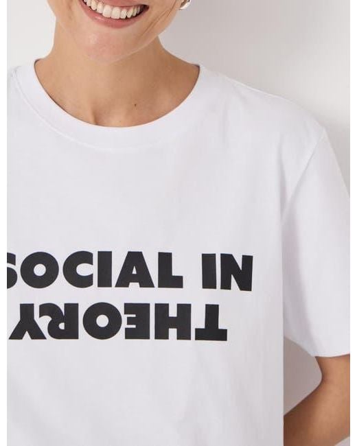 Hush White Social