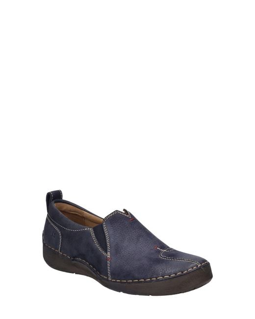 Josef Seibel Blue Fergey 49 Flat