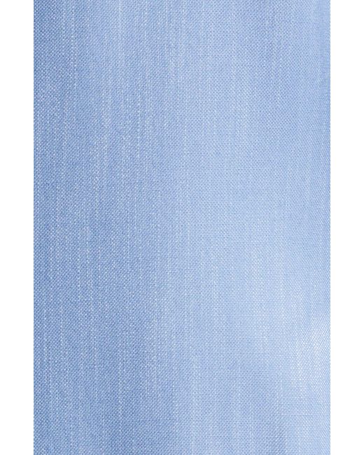 Emporio Armani Blue Regular Fit One-button Sport Coat for men
