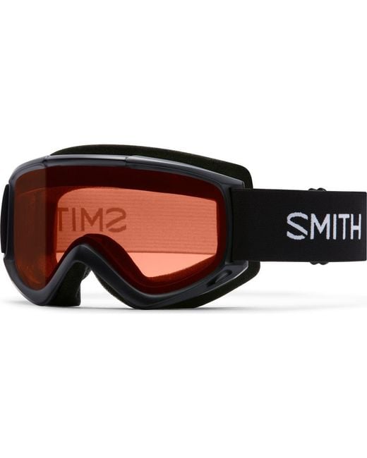 Smith Black Cascade Classic Snow Goggles