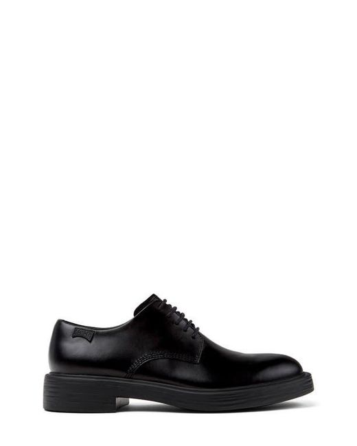 Camper Black Dean Derby for men