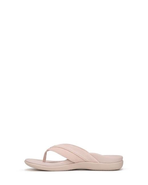 Vionic Pink Shore Flip Flop