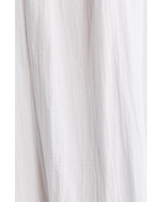 Caslon White Caslon(r) Cami Midi Dress