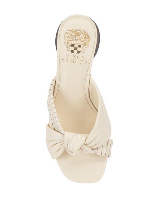 Vince Camuto Natural Leana Slide Sandal
