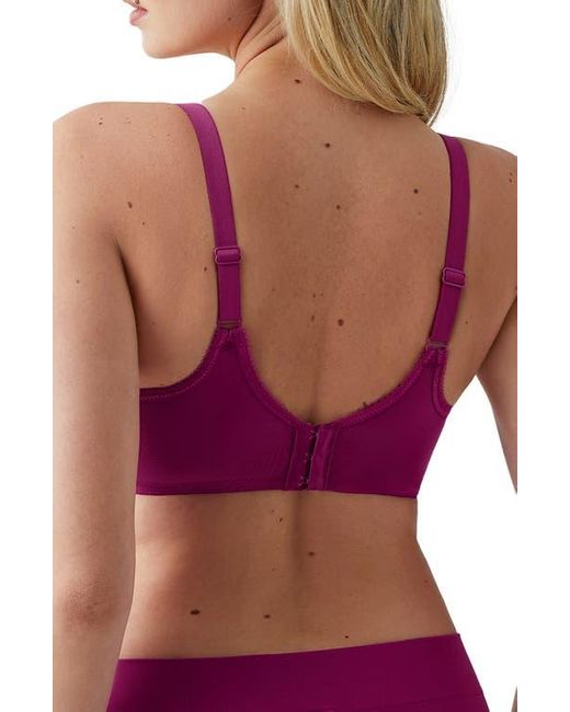 Wacoal Purple Basic Beauty Spacer Underwire T-Shirt Bra