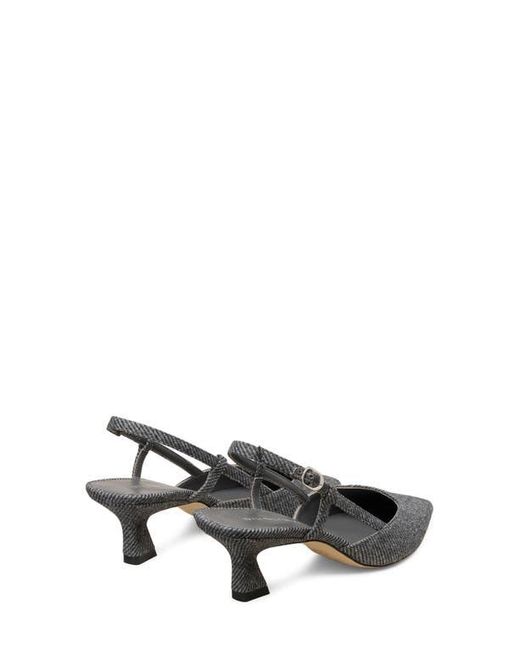 Stuart Weitzman Metallic Vinnie 50 Slingback Pump