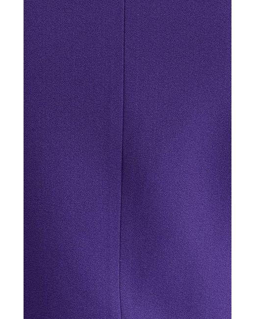 Tahari Blue One-Button Blazer
