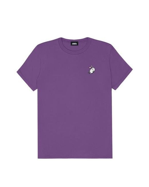 Alix Purple Heartly Ghost Tee