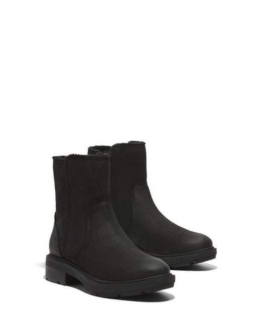 Timberland Black Brimfield Mid Warm Lined Boot