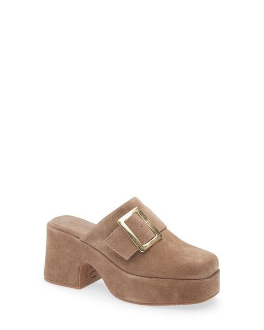 Chocolat Blu Brown Haze Platform Mule