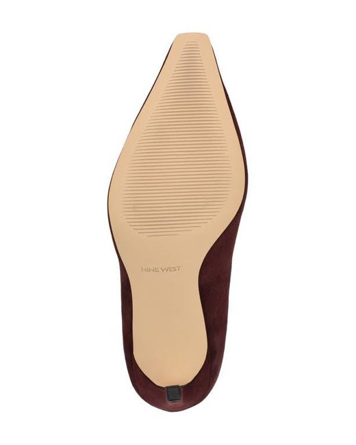Nine West Brown Oraye Pump