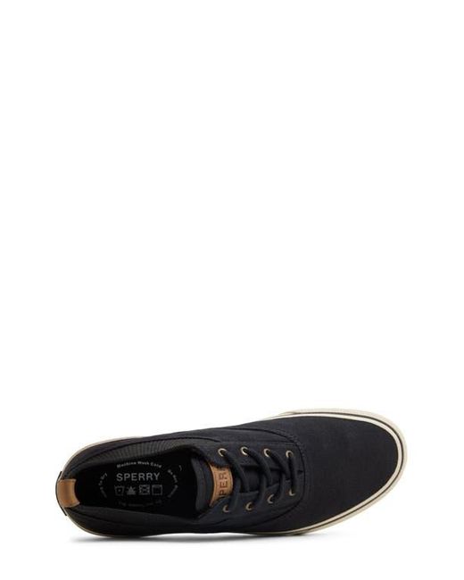 Sperry Top-Sider Black Striper Ii Cvo Sneaker for men