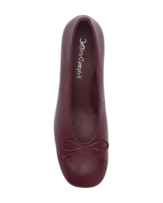 Jeffrey Campbell Purple Doll Baby Pump