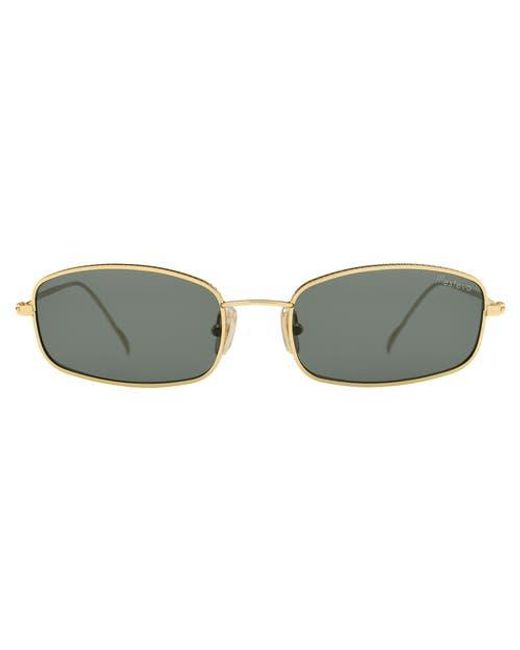 Illesteva Red Flushing Sunglasses