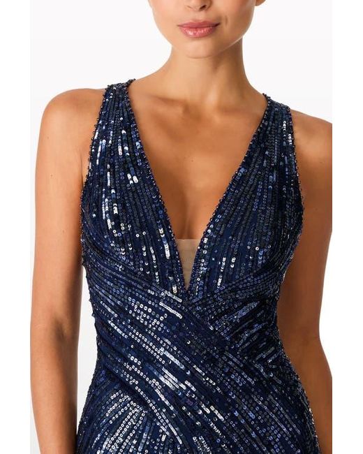 Jenny Packham Blue Luxor Dress