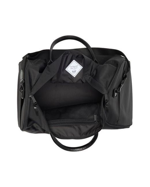 Herschel Supply Co. Black Novel Premium Duffle Bag
