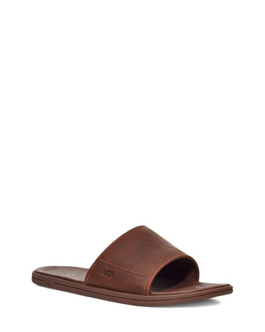 Ugg Brown ugg(r) Seaside Slide Sandal for men