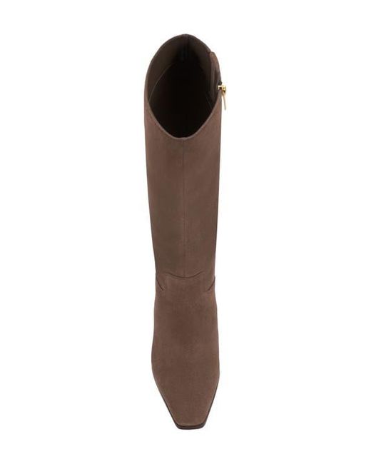Vince Camuto Brown Pavla Knee High Boot