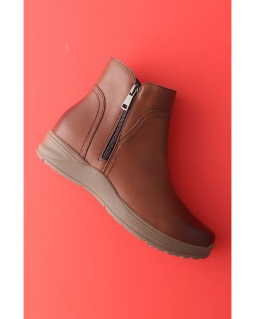 Propet Brown Delphi Bootie