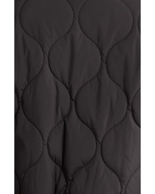 Zella Black Skyline Quilted Jacket