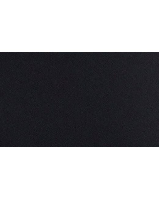 On Shoes Black Core 2-In-1 Crop Performance Tank