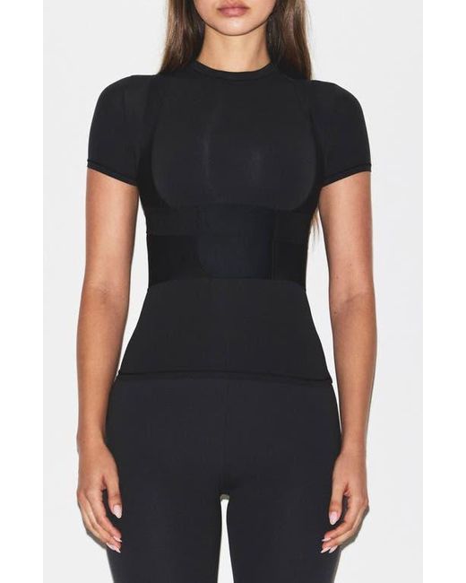 Skims Body Posture Enhancing Vest in Black | Lyst