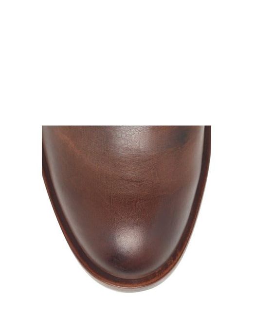 Kork-Ease Brown Anny Platform Knee High Boot