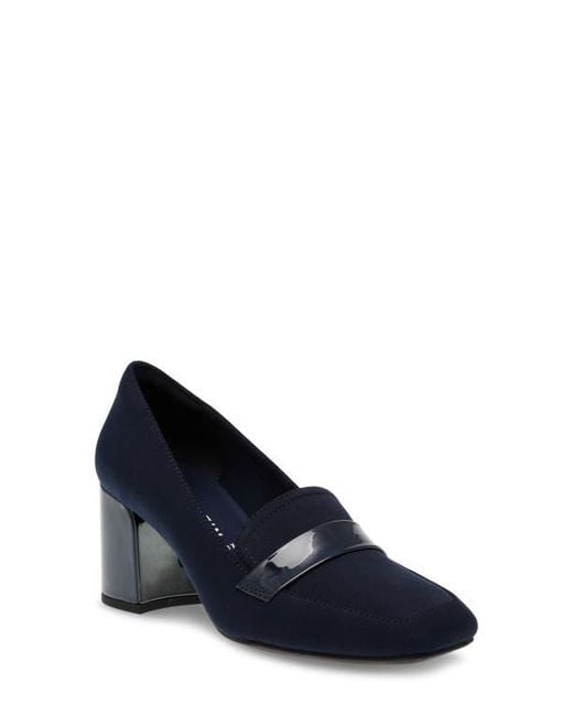 Anne Klein Blue Telepathy Pump