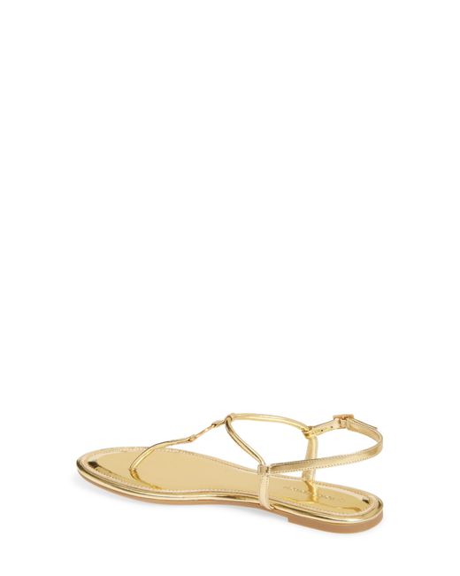 tory burch emmy metallic sandal