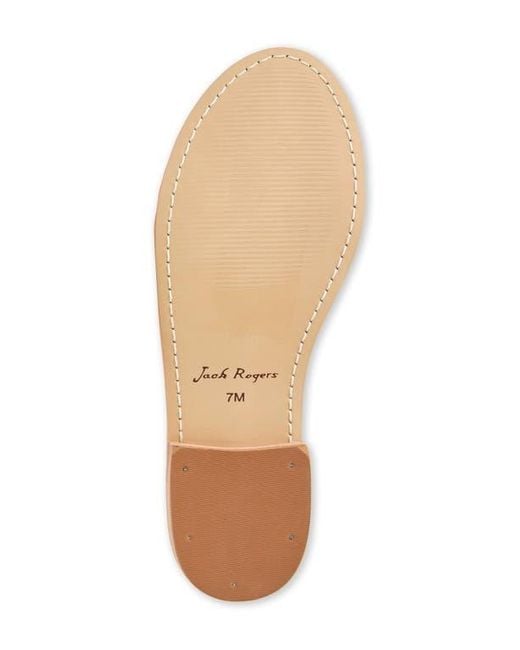 Jack Rogers Blue Brightly Bow Slide Sandal