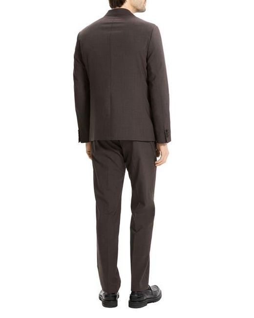 Theory Black Clinton Travel Motion Wool Blend Blazer for men