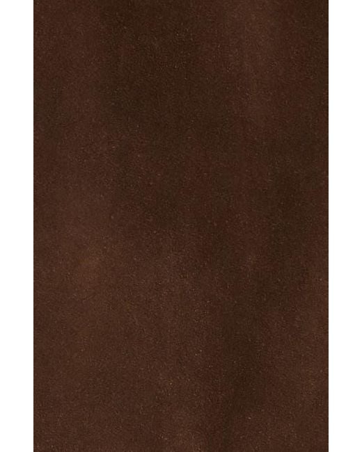 Nili Lotan Brown Susannah Suede Jacket