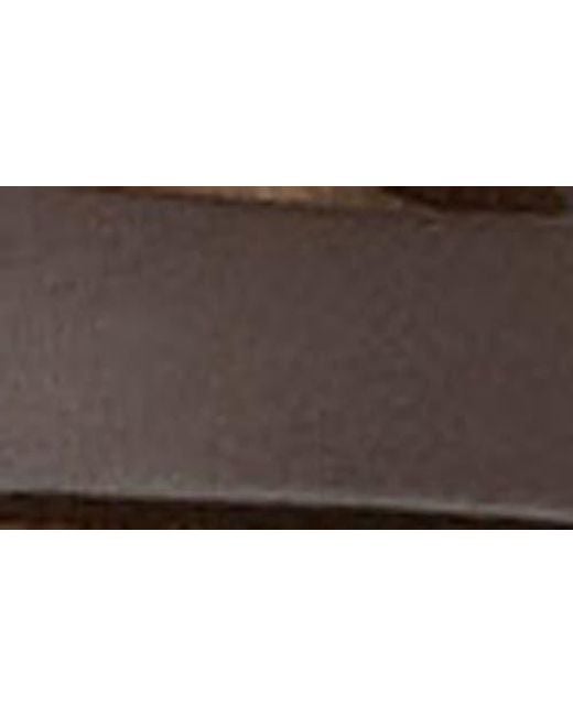 Mephisto Brown Helen Toe Loop Sandal