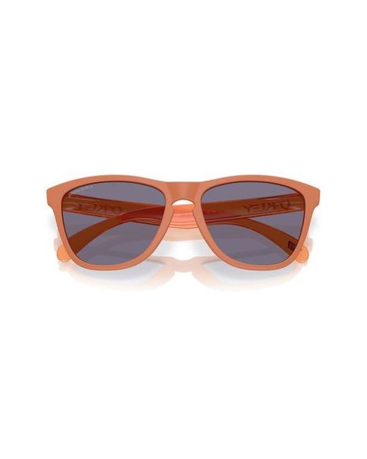 Oakley Multicolor 55Mm Polarized Rectangular Sunglasses for men