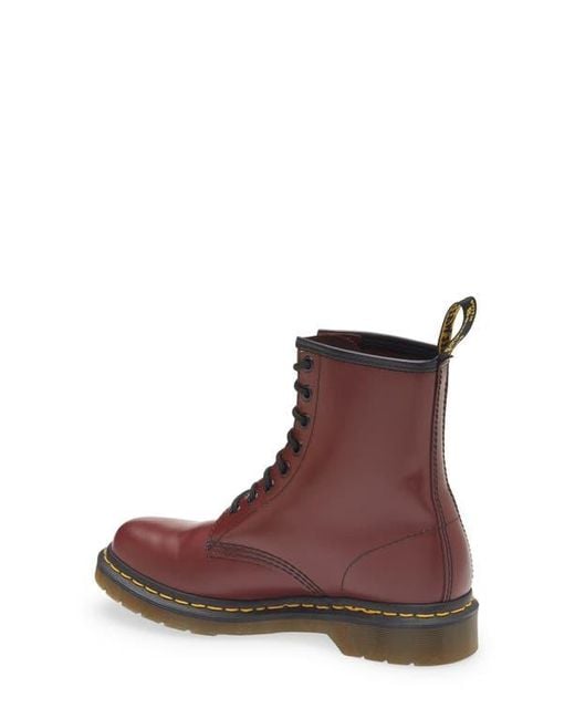 Dr. Martens Purple 1460 Pascal Lace-Up Boot for men