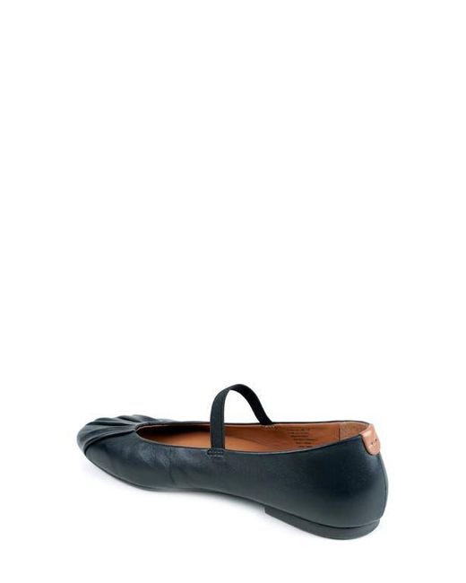 Gentle Souls Elasticized Mary Jane Leather Flats in Blue Lyst
