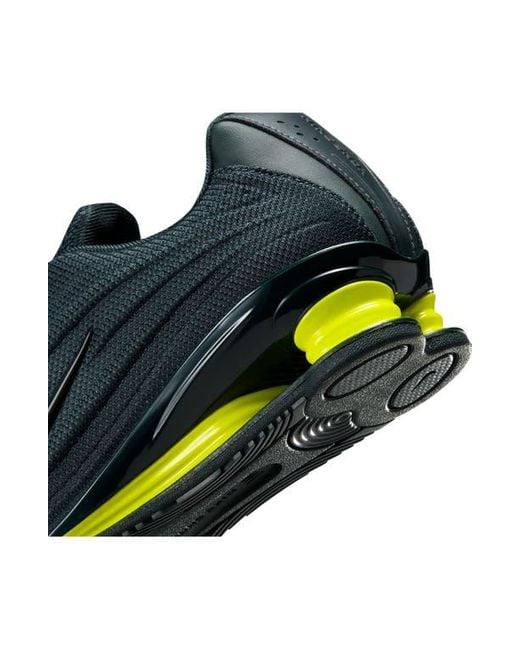 Nike Black Shox Z Sneaker