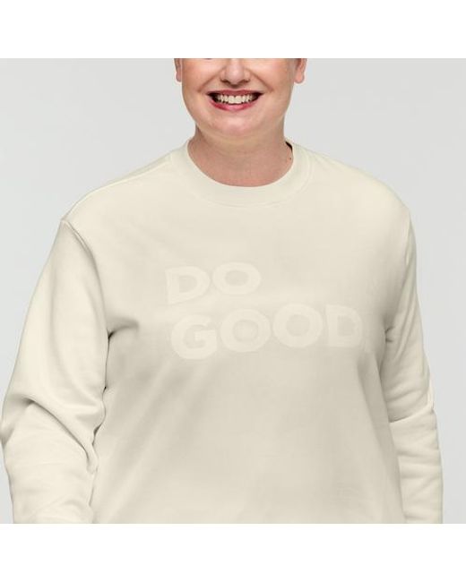 COTOPAXI Natural Do Good Crew Sweatshirt
